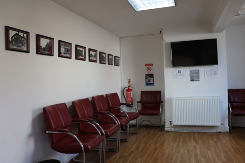 Dental treatment room